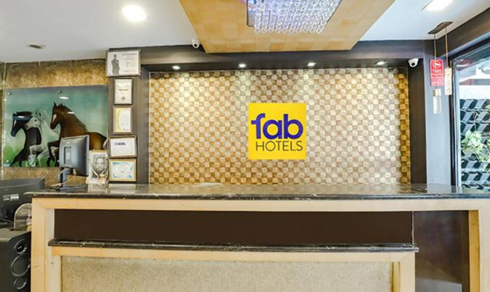 Fabhotel Parashar Nagpur Exterior foto